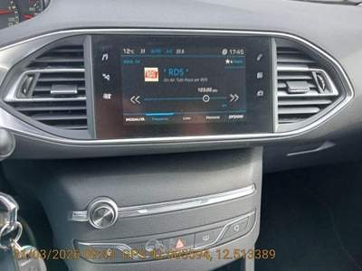 Peugeot 308 1.6 BlueHDi Business Bianco usata Roma