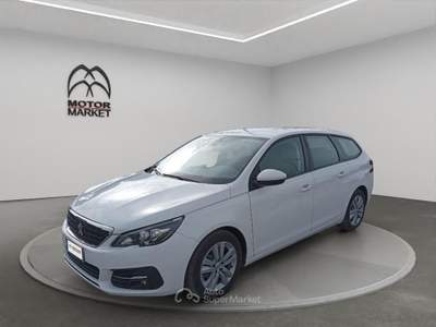 Peugeot 308 1.6 BlueHDi Business Bianco usata Roma