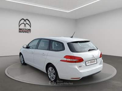 Peugeot 308 1.6 BlueHDi Business Bianco usata Roma