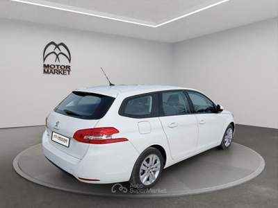 Peugeot 308 1.6 BlueHDi Business Bianco usata Roma