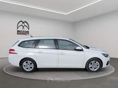 Peugeot 308 1.6 BlueHDi Business Bianco usata Roma