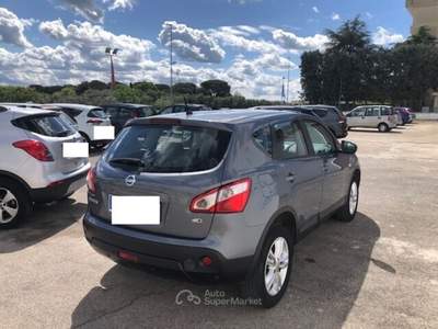 Nissan Qashqai Acenta Blu/Azzurro usata Gioia del Colle