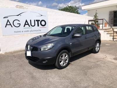 Nissan Qashqai Acenta Blu/Azzurro usata Gioia del Colle