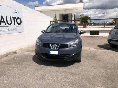 Nissan Qashqai Acenta Blu/Azzurro usata Gioia del Colle