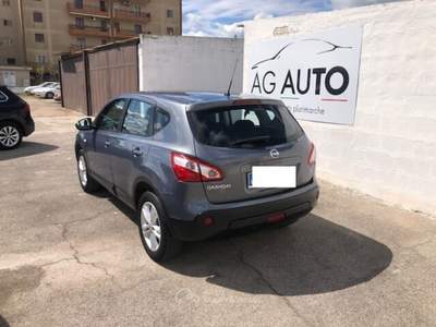 Nissan Qashqai Acenta Blu/Azzurro usata Gioia del Colle