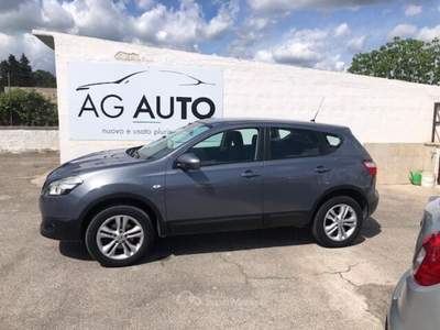Nissan Qashqai Acenta Blu/Azzurro usata Gioia del Colle