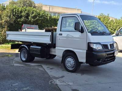 Piaggio Porter PIAGGIO PORTER MAXXI BENZINA/GPL Bianco usata San Paolo D'argon