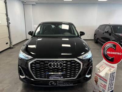 Audi Q3 SPB Sportback 4x4 Quattro S Line S Tronic 35 TDI Nero usata Qualiano