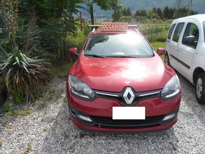 Renault Mégane CONTO VENDITA Rosso usata ARCO