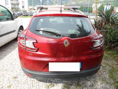 Renault Mégane CONTO VENDITA Rosso usata ARCO
