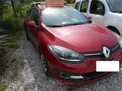 Renault Mégane CONTO VENDITA Rosso usata ARCO