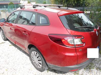 Renault Mégane CONTO VENDITA Rosso usata ARCO