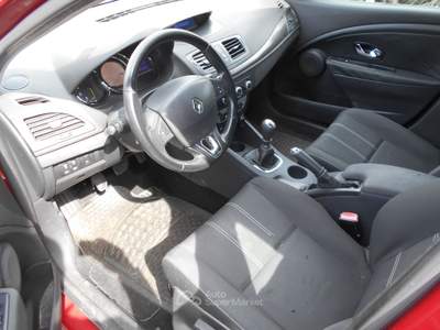 Renault Mégane CONTO VENDITA Rosso usata ARCO