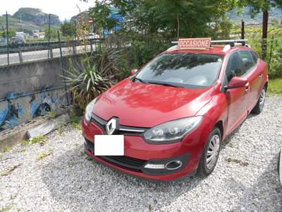Renault Mégane CONTO VENDITA Rosso usata ARCO