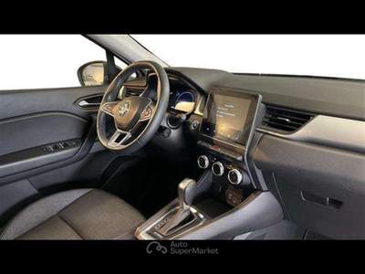 Renault Captur 1.6 E-Tech hybrid Zen 145cv auto Bianco usata Empoli