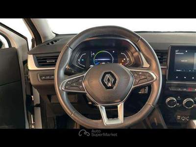 Renault Captur 1.6 E-Tech hybrid Zen 145cv auto Bianco usata Empoli