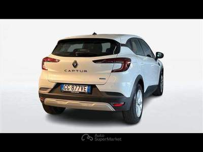 Renault Captur 1.6 E-Tech hybrid Zen 145cv auto Bianco usata Empoli