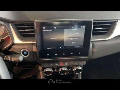 Renault Captur 1.6 E-Tech hybrid Zen 145cv auto Bianco usata Empoli