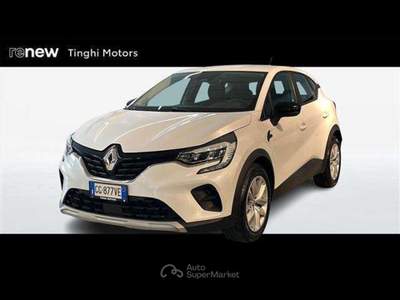 Renault Captur 1.6 E-Tech hybrid Zen 145cv auto Bianco usata Empoli