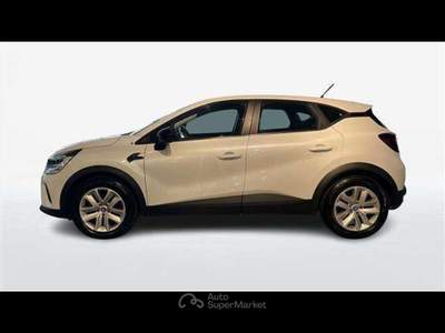 Renault Captur 1.6 E-Tech hybrid Zen 145cv auto Bianco usata Empoli