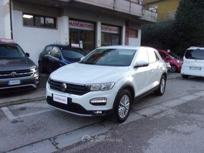 Volkswagen T-Roc Business BlueMotion Technology 110 cv Bianco usata Montecatini-Terme