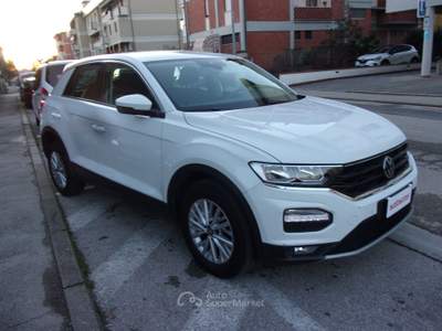 Volkswagen T-Roc Business BlueMotion Technology 110 cv Bianco usata Montecatini-Terme