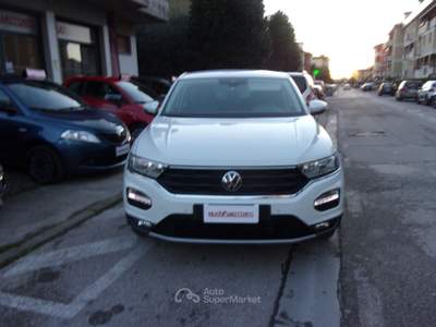 Volkswagen T-Roc Business BlueMotion Technology 110 cv Bianco usata Montecatini-Terme