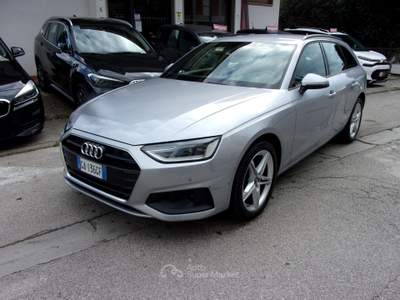 Audi A4 Avant 30 TDI/136 CV S tronic Business Advanced Argento usata Montecatini-Terme