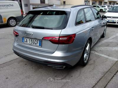 Audi A4 Avant 30 TDI/136 CV S tronic Business Advanced Argento usata Montecatini-Terme