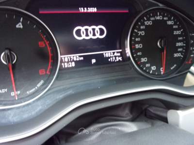 Audi A4 Avant 30 TDI/136 CV S tronic Business Advanced Argento usata Montecatini-Terme