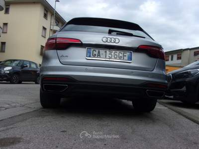Audi A4 Avant 30 TDI/136 CV S tronic Business Advanced Argento usata Montecatini-Terme
