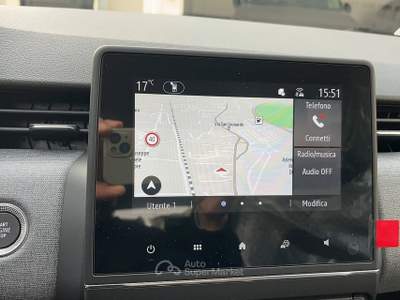 Renault Clio ECO-G 100 CV 5 porte Evolution Blu/Azzurro usata Montecatini-Terme