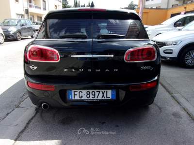 MINI Cooper D Clubman 2.0 Hype Nero usata Montecatini-Terme
