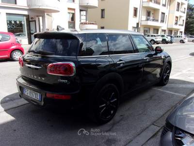 MINI Cooper D Clubman 2.0 Hype Nero usata Montecatini-Terme