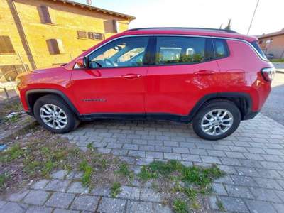 Jeep Compass 1.3 T4 190CV PHEV AT6 4xe Business Rosso usata Pieve di Cento