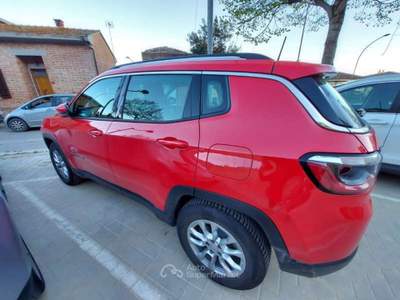 Jeep Compass 1.3 T4 190CV PHEV AT6 4xe Business Rosso usata Pieve di Cento