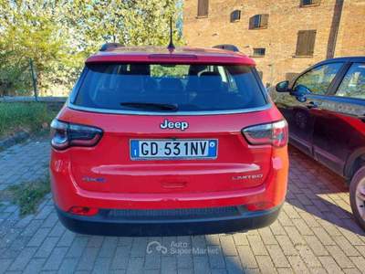 Jeep Compass 1.3 T4 190CV PHEV AT6 4xe Business Rosso usata Pieve di Cento