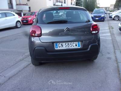Citroen C3 S&S Feel Grigio usata Montecatini-Terme