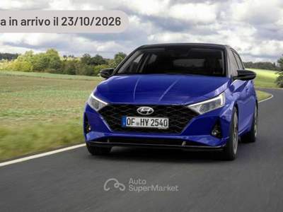 Hyundai i20 1.0 T-GDI Dark Line Argento usata Pieve di Cento