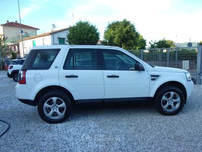 Land Rover Freelander S.W. SE Bianco usata Montecatini-Terme