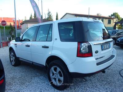 Land Rover Freelander S.W. SE Bianco usata Montecatini-Terme