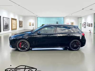 Mercedes-Benz Classe A 4 MATIC - NAVI- AUTOMATICO Nero usata ARICCIA