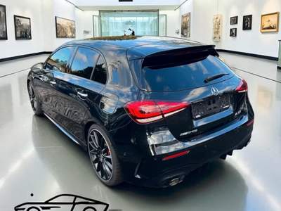 Mercedes-Benz Classe A 4 MATIC - NAVI- AUTOMATICO Nero usata ARICCIA