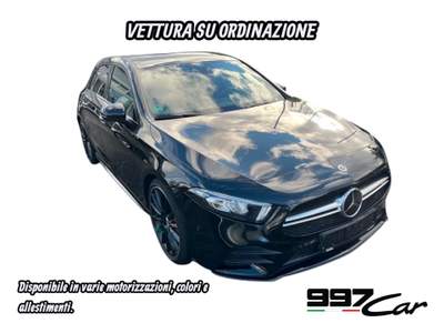 Mercedes-Benz Classe A 4 MATIC - NAVI- AUTOMATICO Nero usata ARICCIA