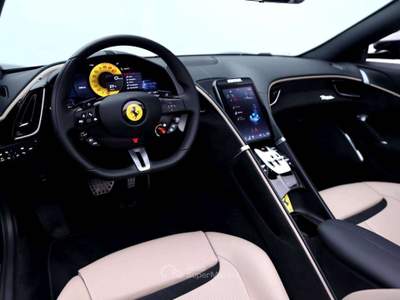 Ferrari Roma Spider 3.9 F1 dct Nero usata Savignano sul Rubicone