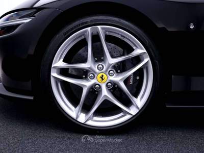 Ferrari Roma Spider 3.9 F1 dct Nero usata Savignano sul Rubicone