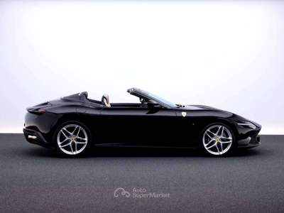 Ferrari Roma Spider 3.9 F1 dct Nero usata Savignano sul Rubicone