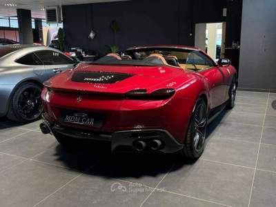 Ferrari Roma Spider 3.9 F1 IVA ESPOSTA Rosso usata Savignano sul Rubicone