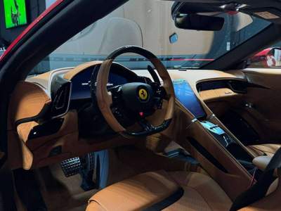Ferrari Roma Spider 3.9 F1 IVA ESPOSTA Rosso usata Savignano sul Rubicone