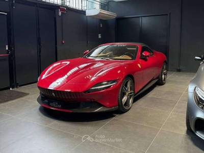 Ferrari Roma Spider 3.9 F1 IVA ESPOSTA Rosso usata Savignano sul Rubicone